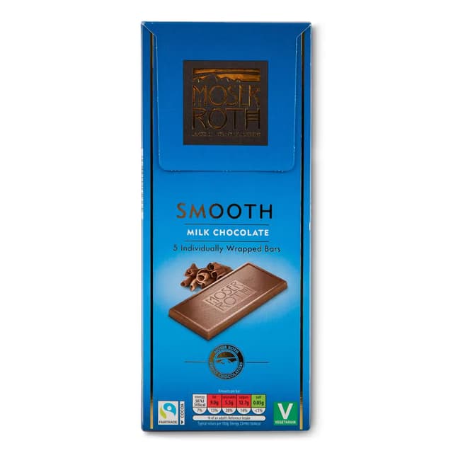 Moser Roth Milk Chocolate 125g