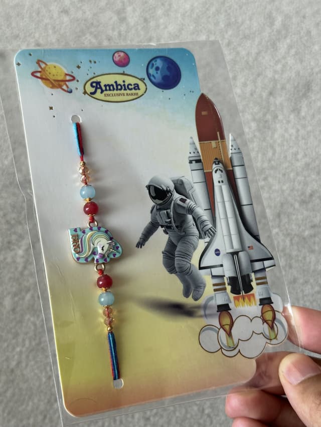 Unicorn Kids Rakhi