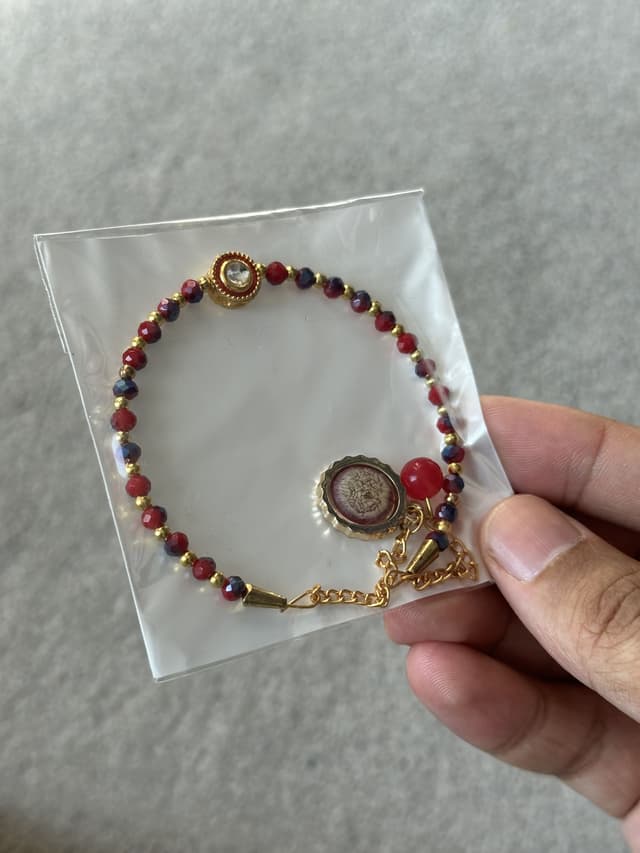 Multicolor Beads Sister Bracelet