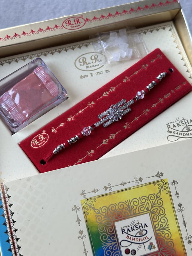 Diamond Star Rakhi Combo Pack