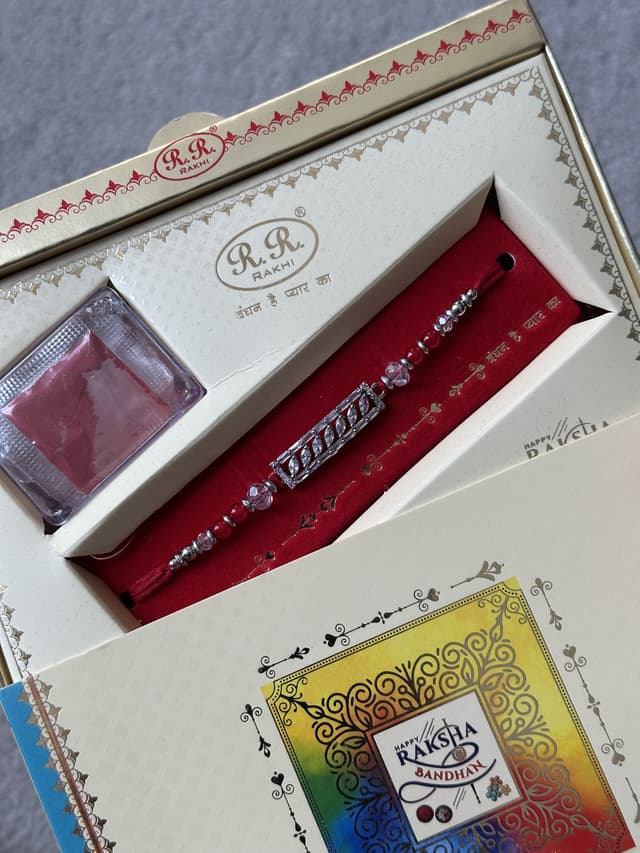 Royal Bar Rakhi Gift Combo