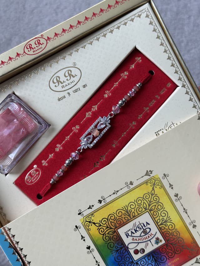 Leaf Bar Designer Rakhi Combo