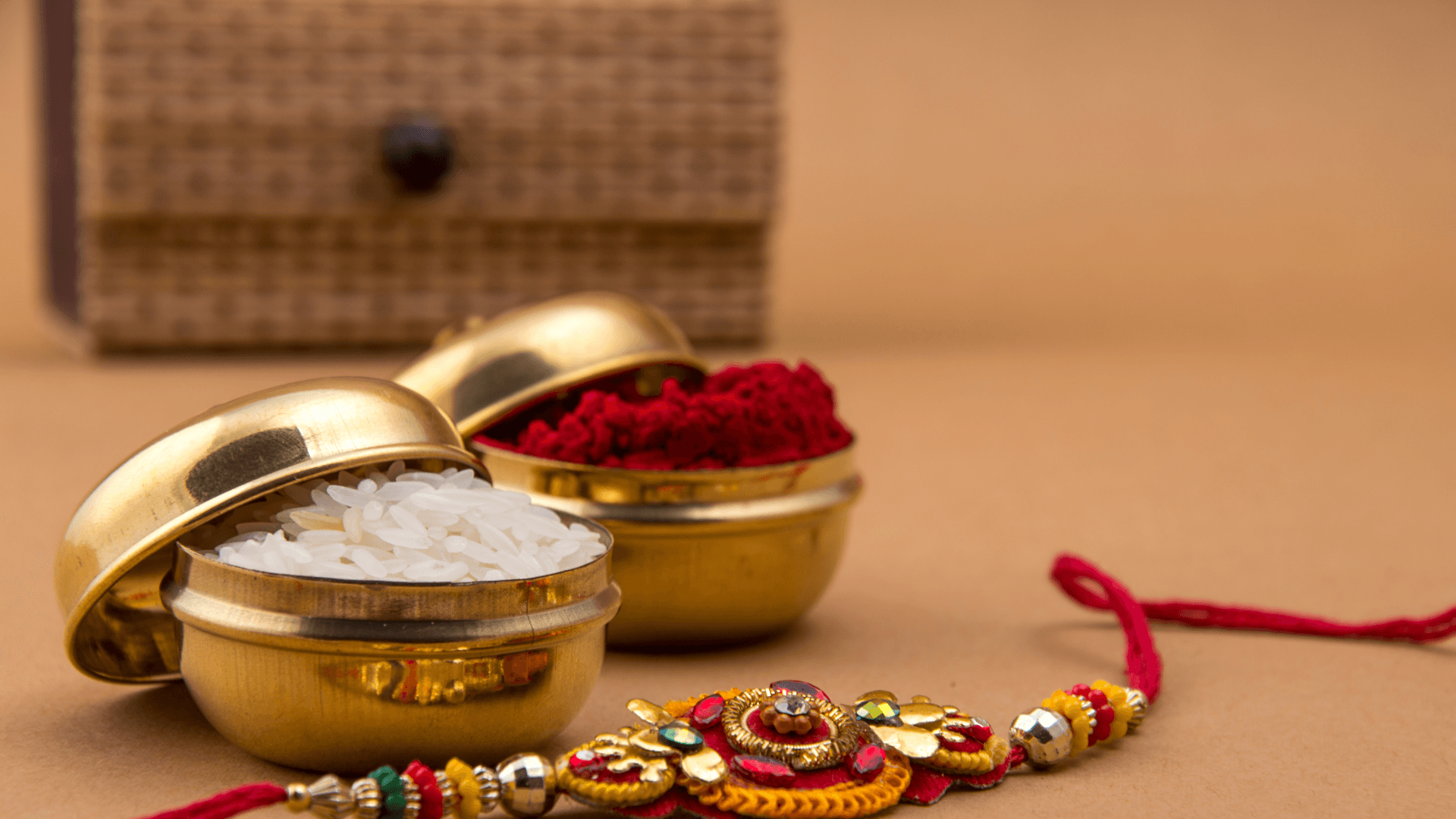 Beautiful decorated Rakhi with traditional and modern designs showcasing the sacred thread that symbolizes love and protection between siblings